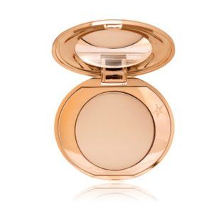 NIB ✔️Charlotte Tilbury #2 MEDIUM Airbrush Flawless Finish Setting Powder Mini